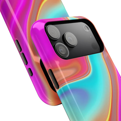 Iridescent Swirl Phone Case