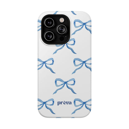 Blue Bow Phone Case
