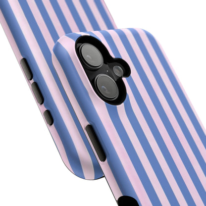 Striped Purple and Pink Phone Case