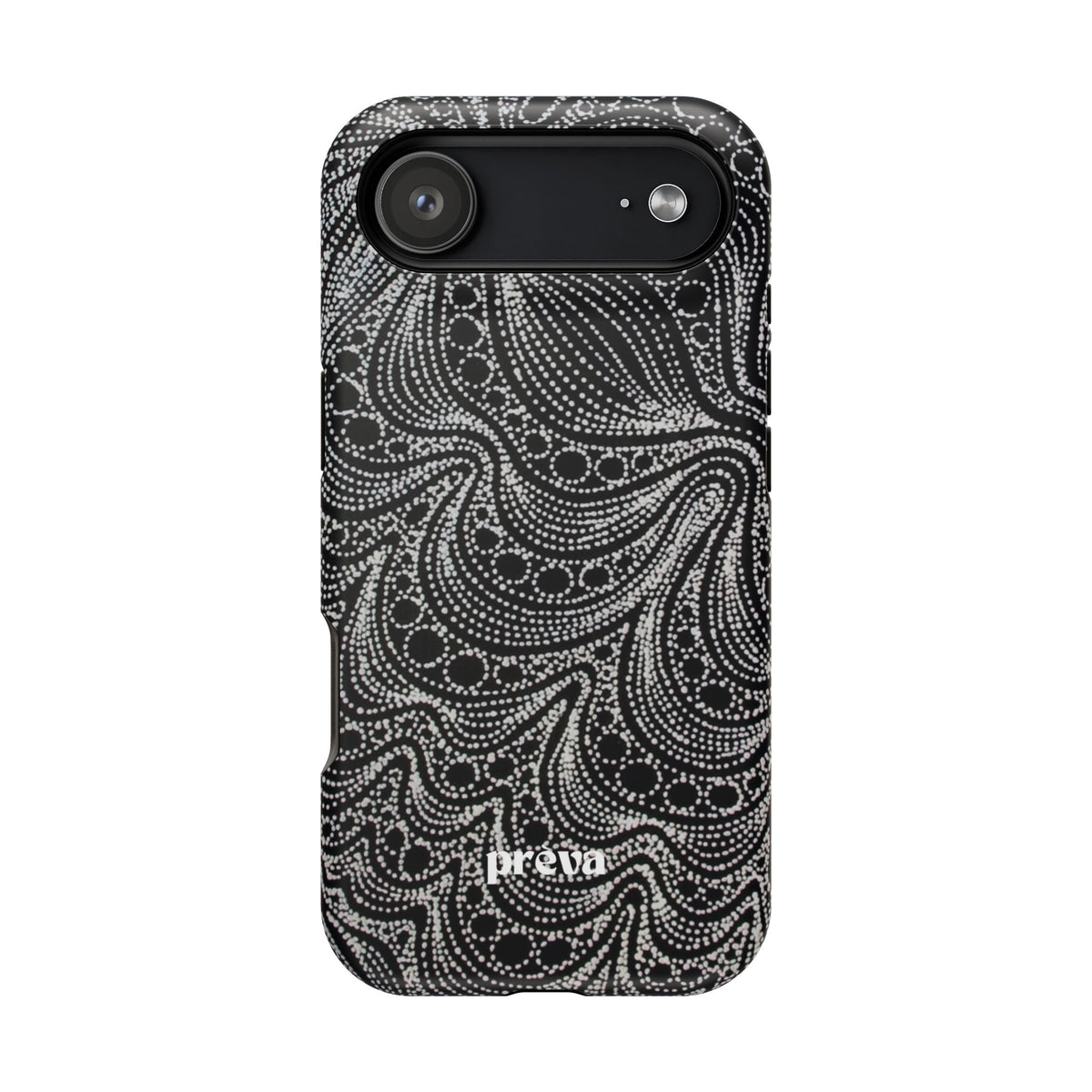 Abstract Midnight Lace Phone Case