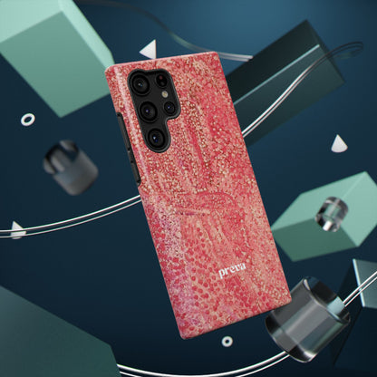 Pink Coral Pattern Phone Case