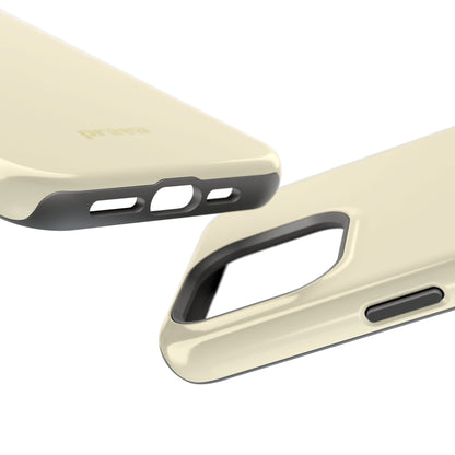 Pastel Yellow Phone Case
