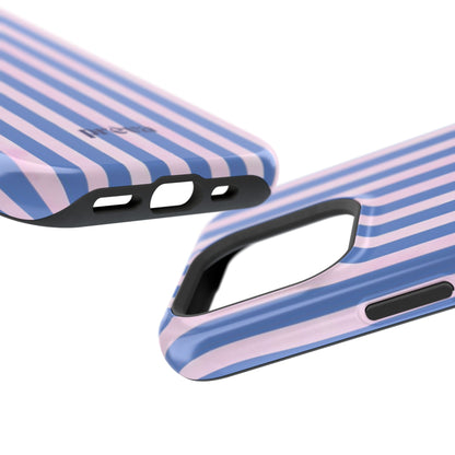 Striped Purple and Pink Phone Case