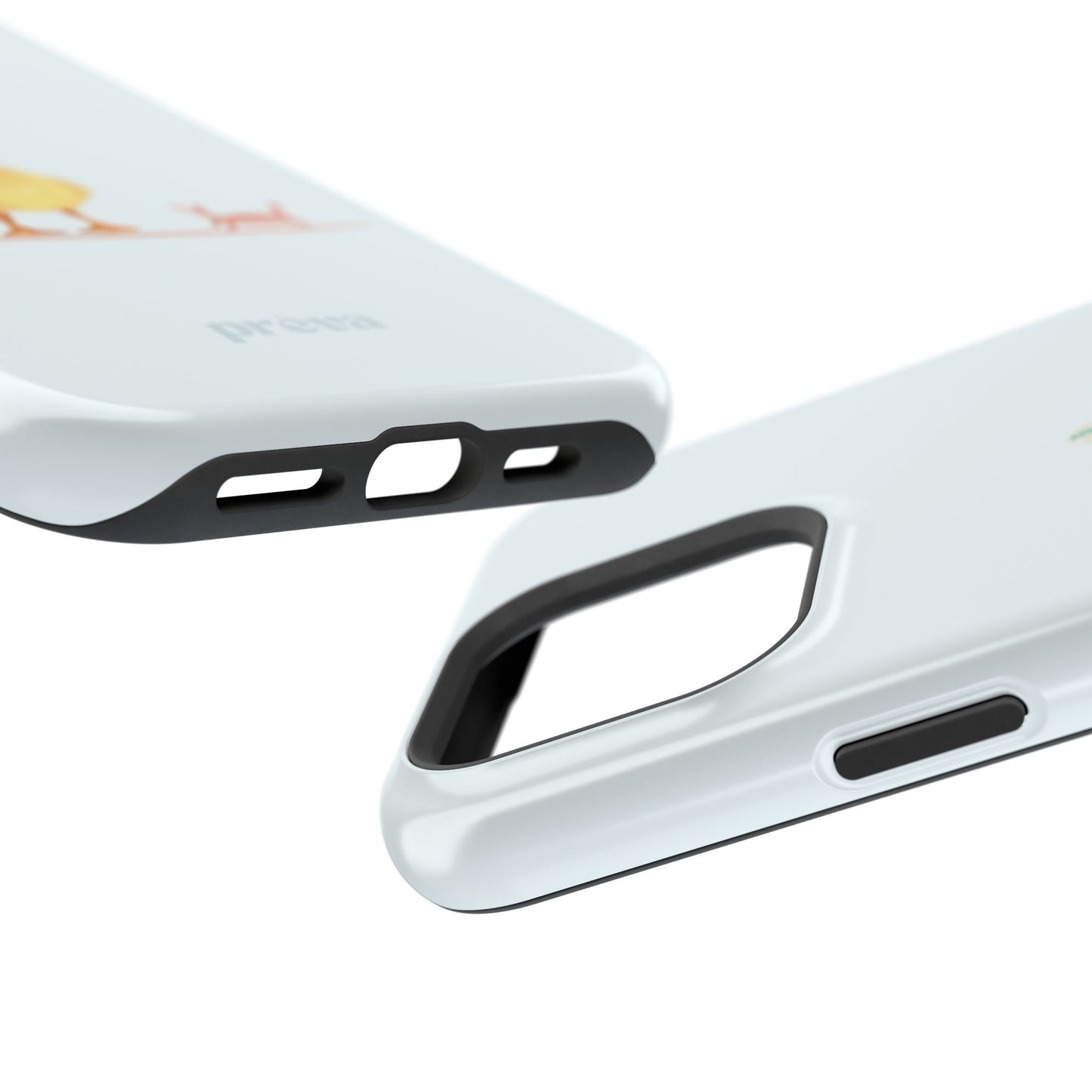 Scuba Duck Stripes Phone Case