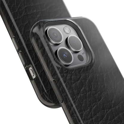 Scaly Black Phone Case