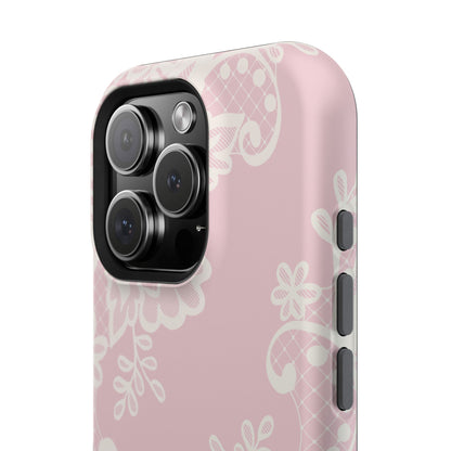 Pink Lace x Rylee Phone Case