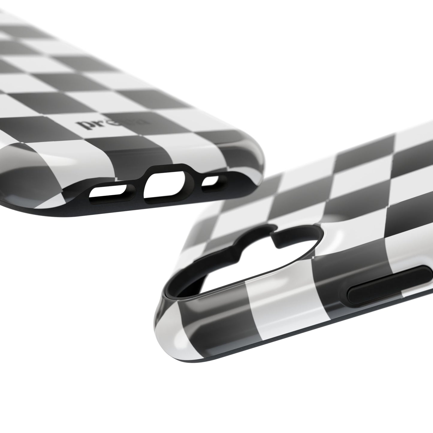 B&W Checkers Case