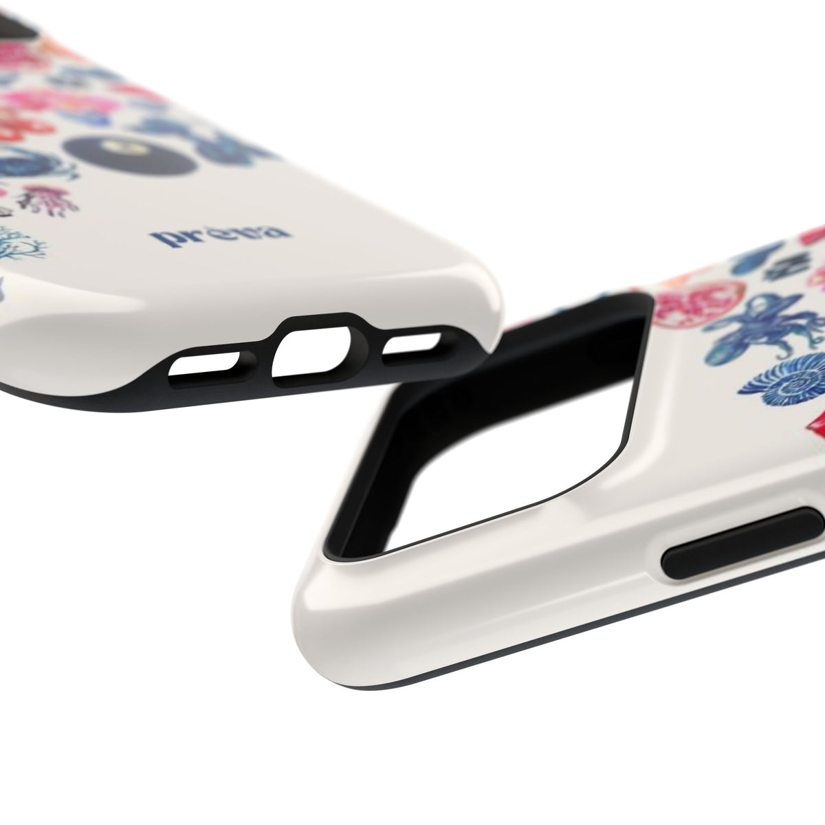 Collage Wave Phone Case