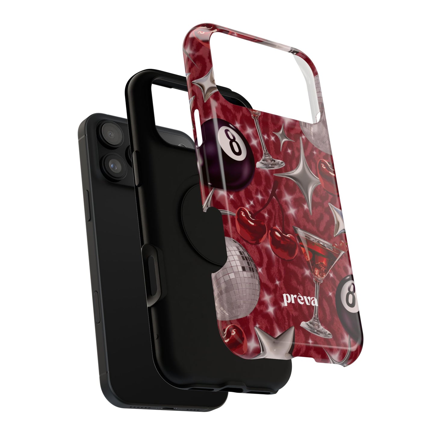 Vegas Cherry x Kiran Alexis Phone Case