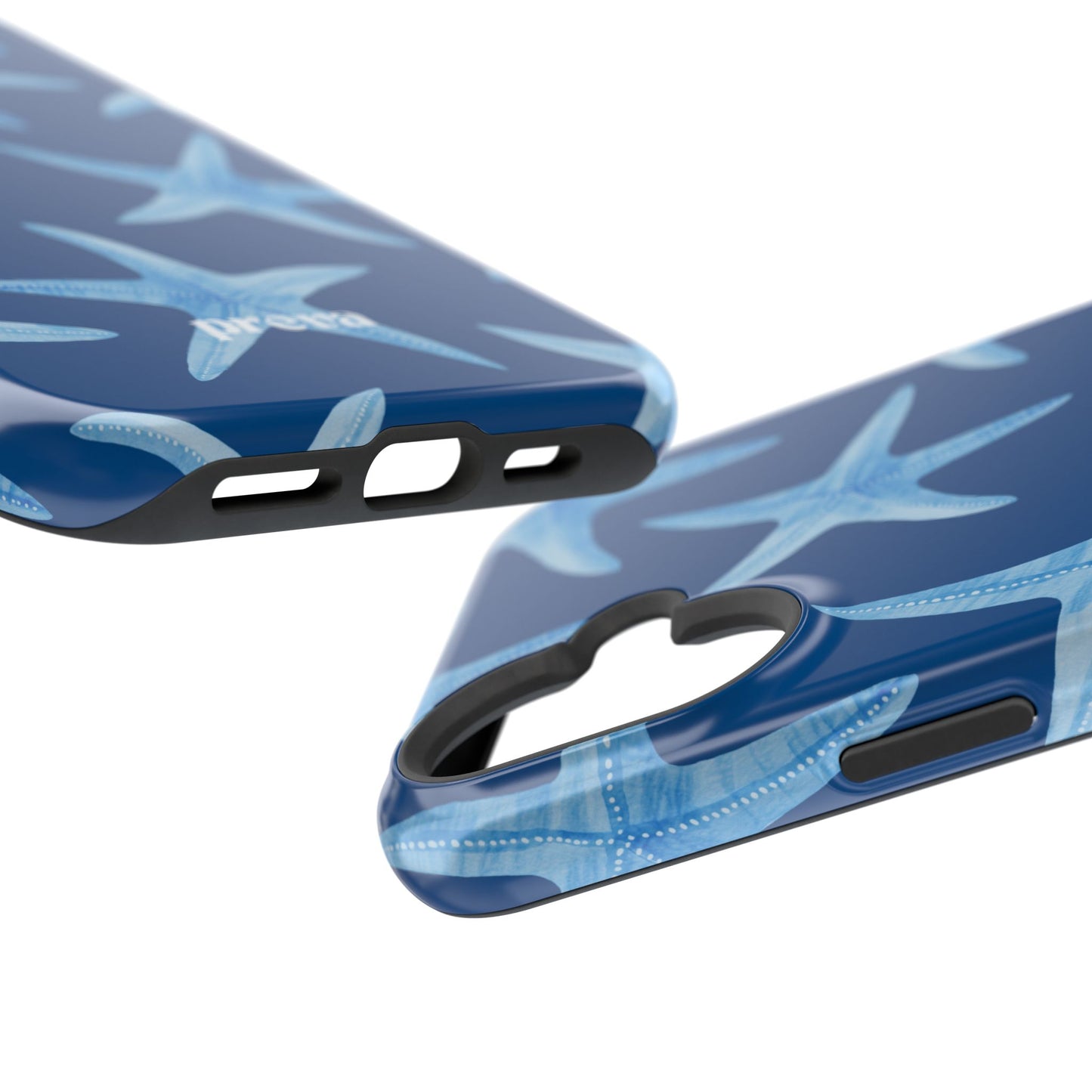 Blue Starfish Phone Case