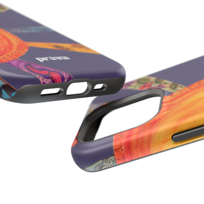 Purple Cancun Sun Phone Case