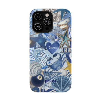 Coastal Collage Phone Case