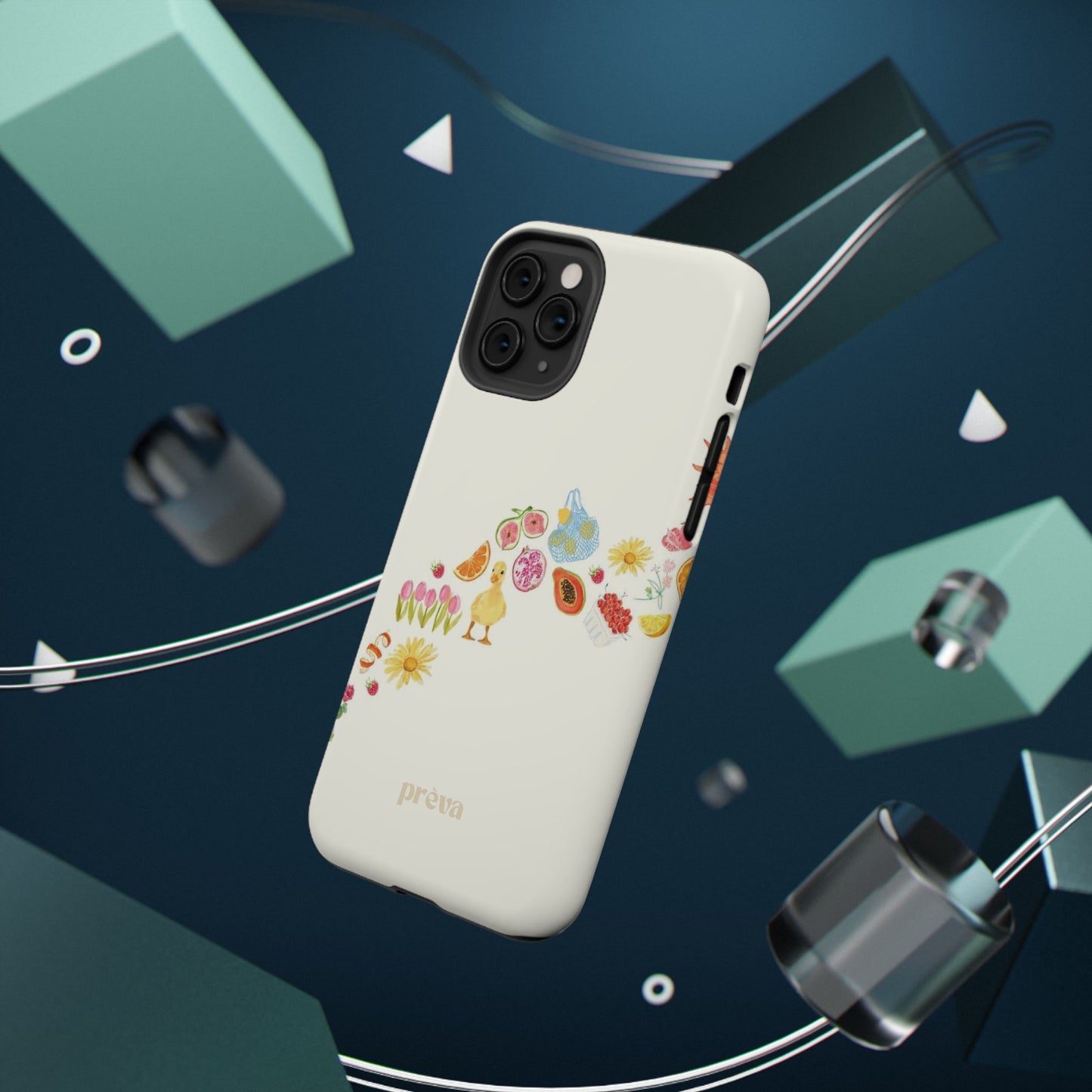 Duck Picnic Phone Case