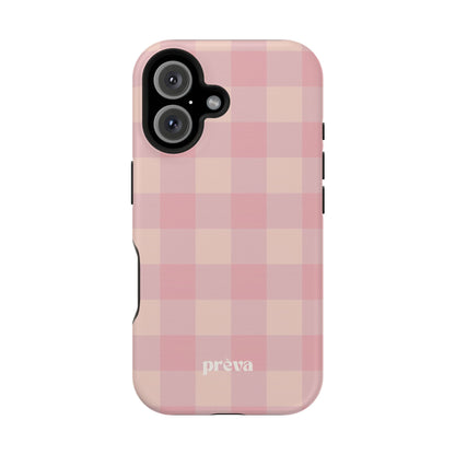 Pink Plaid Phone Case
