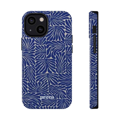 Blue Abstract Greek Phone Case