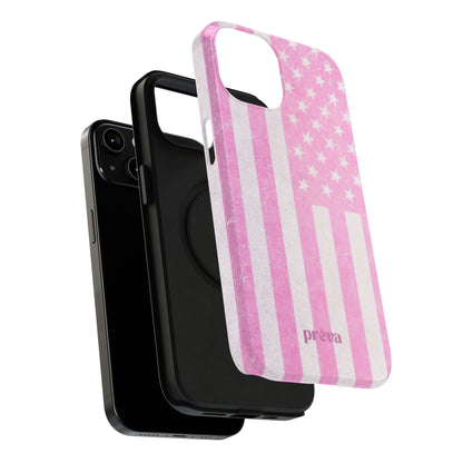 Pink Patriot Phone Case