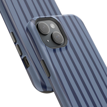 Navy Stripe Phone Case