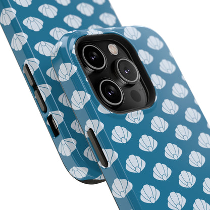 Shellfull teal Phone Case