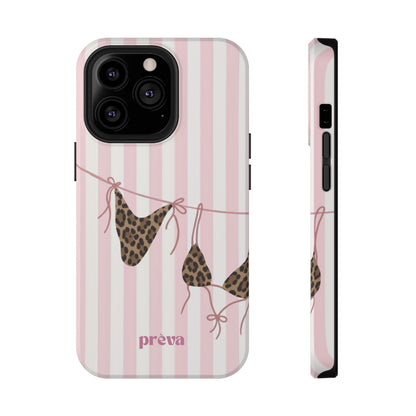 Leopard bikini Phone Case