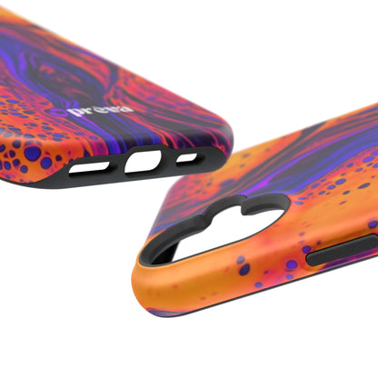 Orange & Purple Phone Case