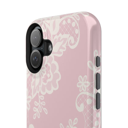 Pink Lace x Rylee Phone Case
