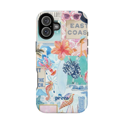 East Coast Collage Phone Case