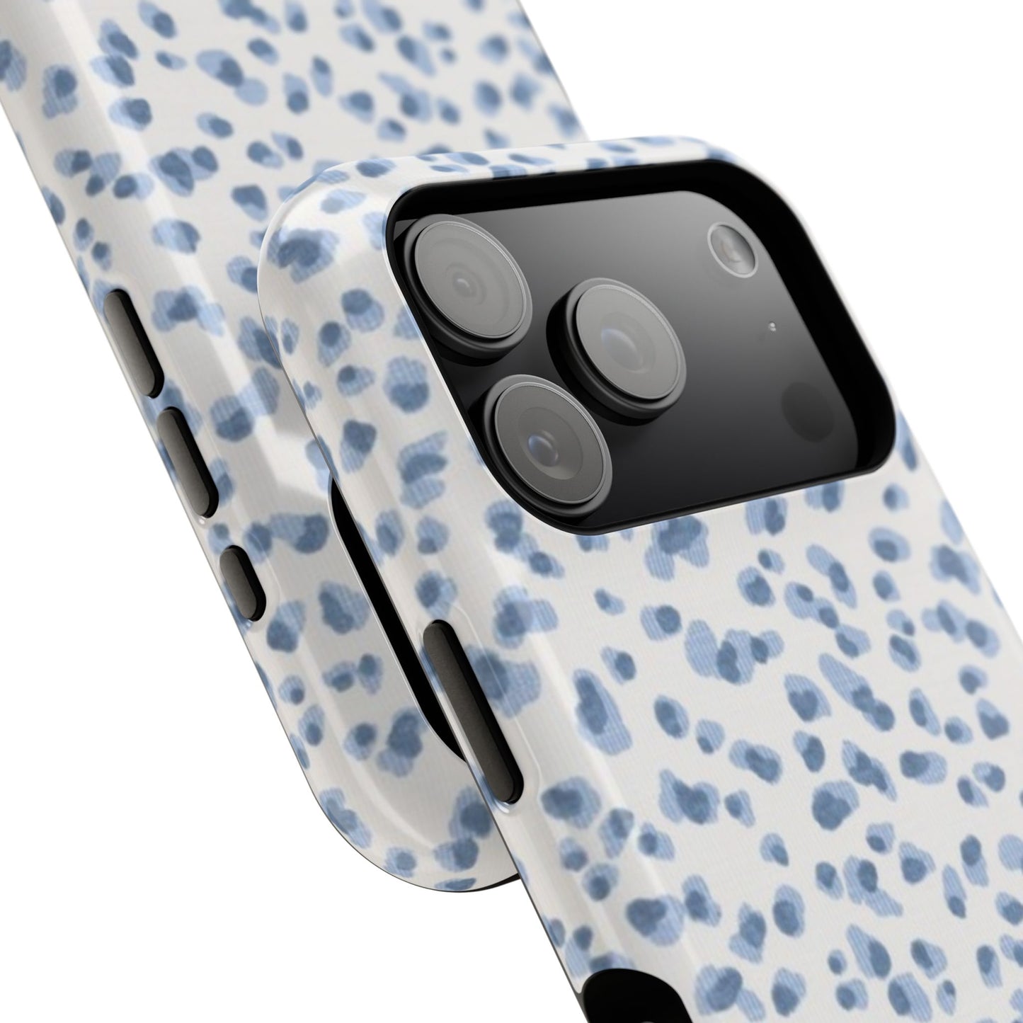 Speckled Blue Phone Case