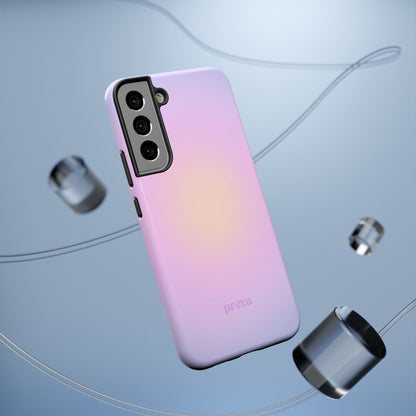 Lavendar Aura Phone Case