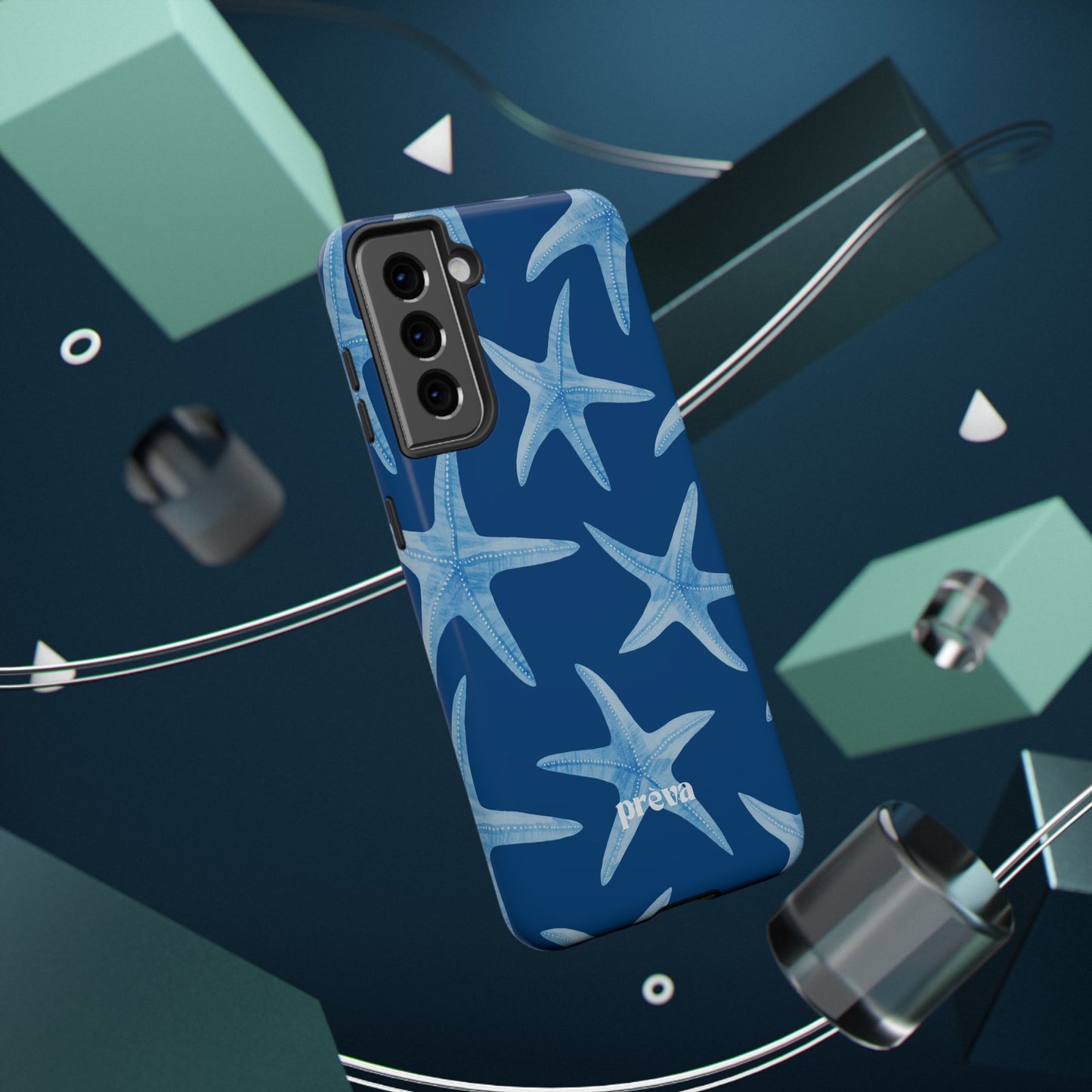 Blue Starfish Phone Case