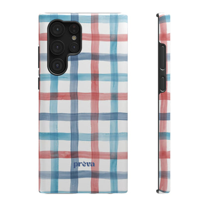 USA plaid Phone Case