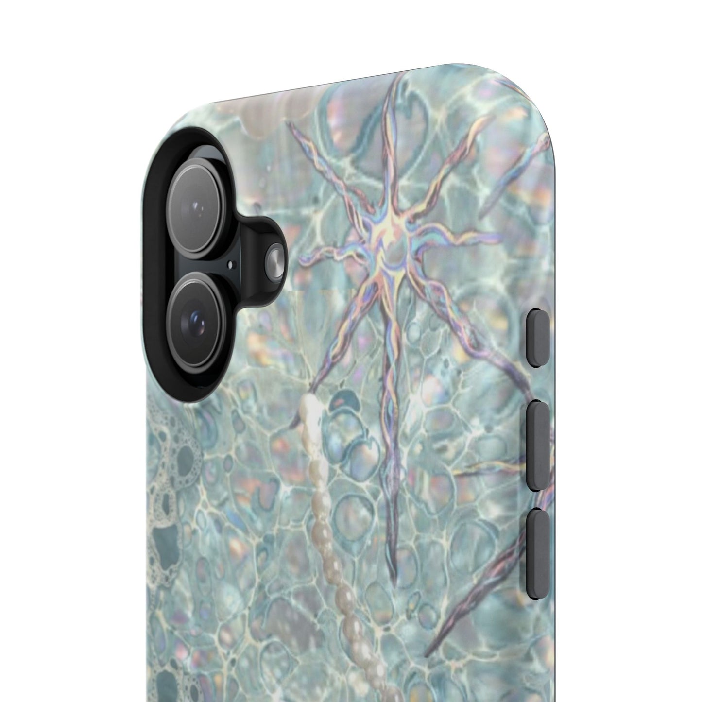 Marbled Seafoam Phone Case