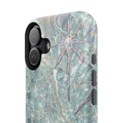 Marbled Seafoam Phone Case