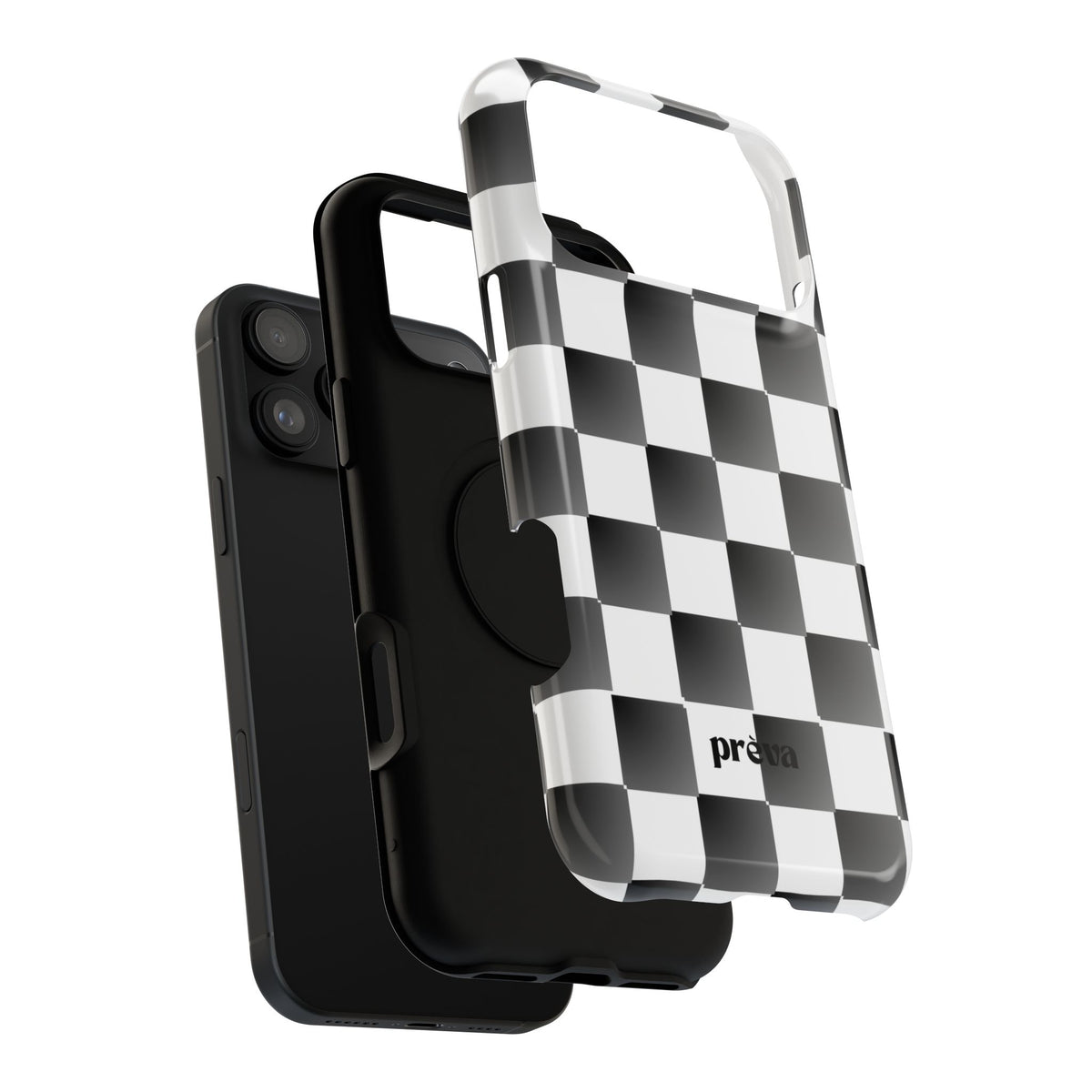 B&W Checkers Case