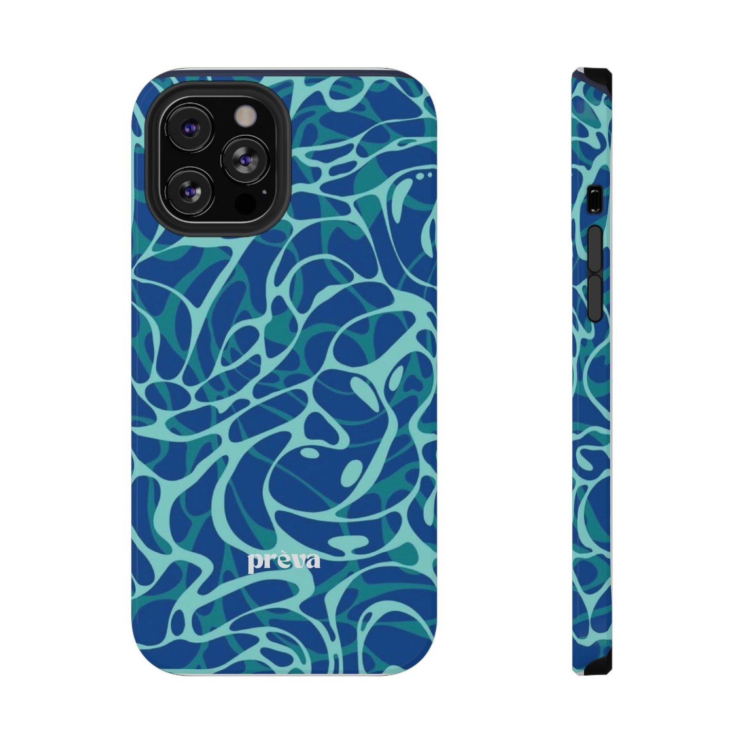 Abstract Water Phone Case