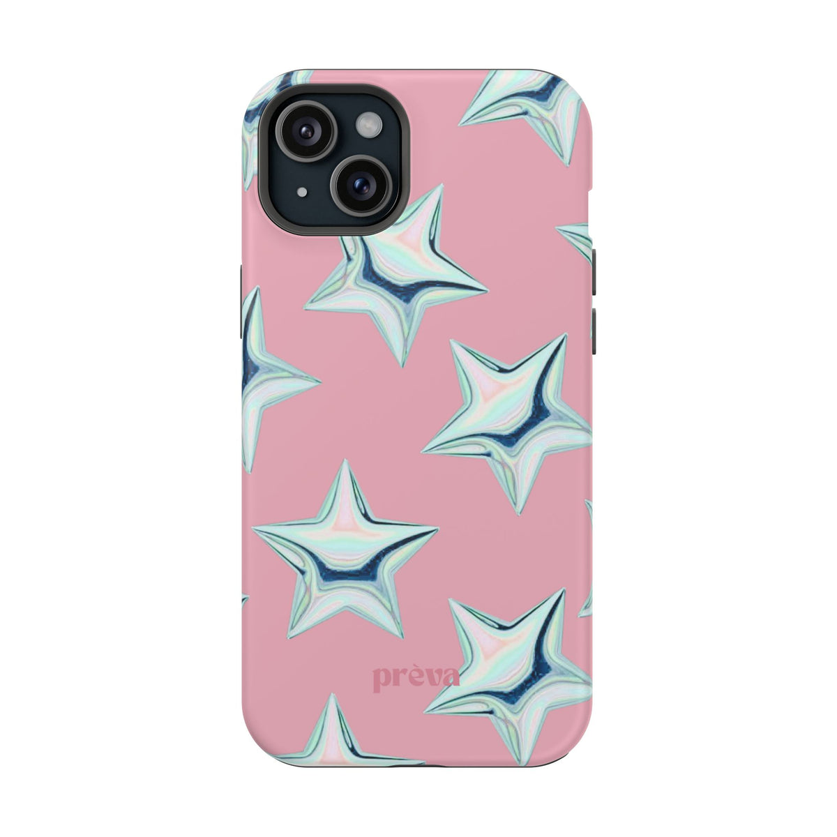 Pink Starburst Phone Case