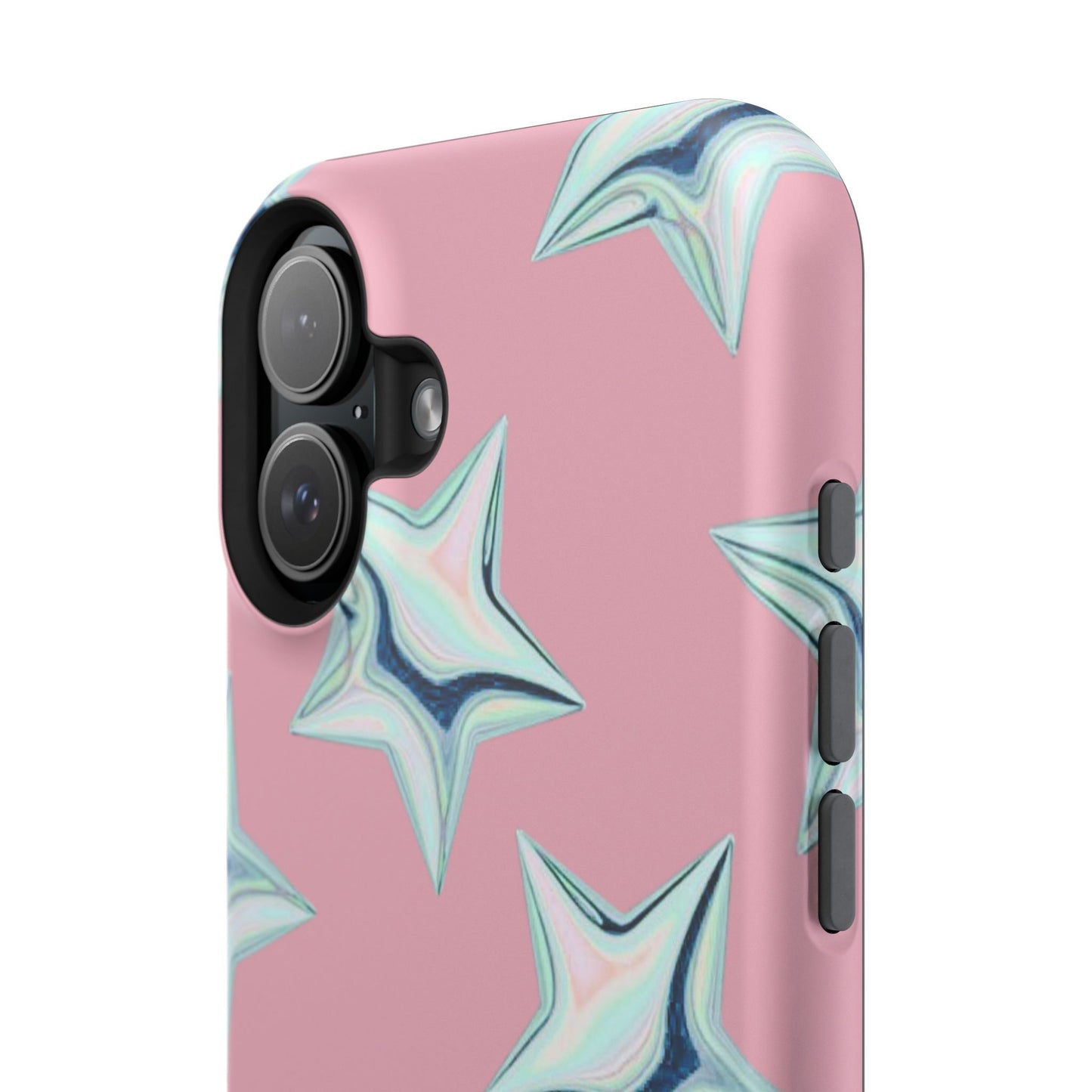 Pink Starburst Phone Case