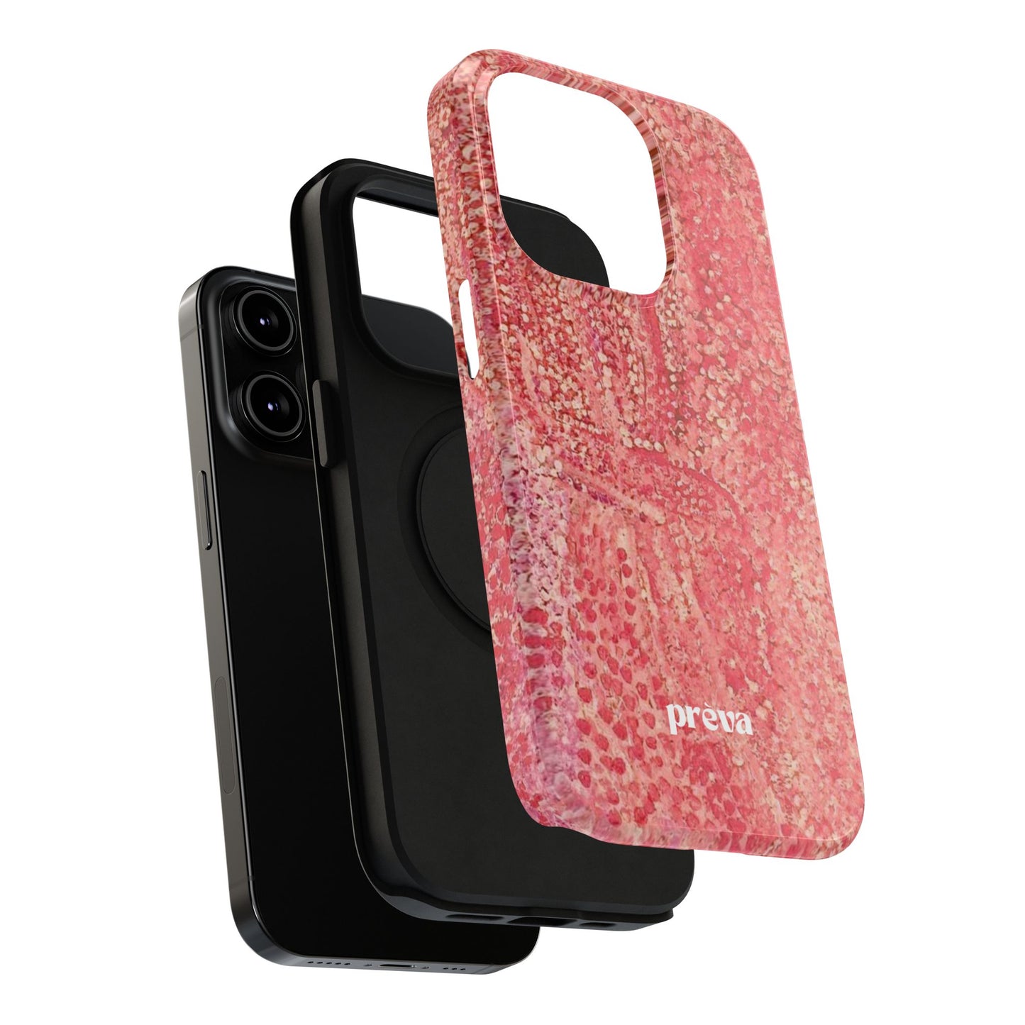 Pink Coral Pattern Phone Case