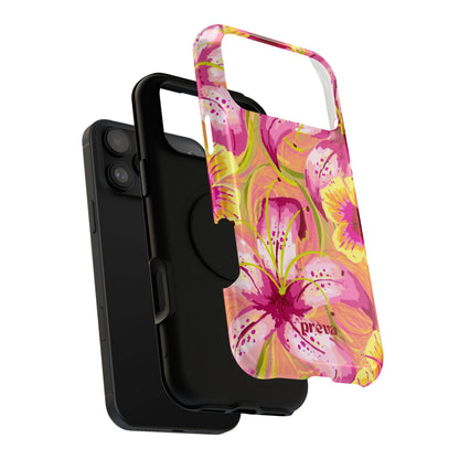 Hibiscus Days Phone Case