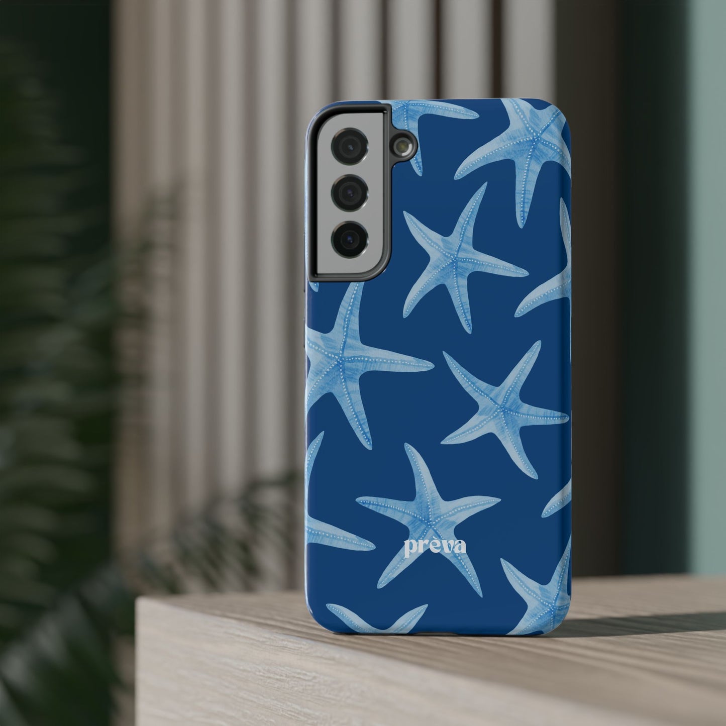Blue Starfish Phone Case