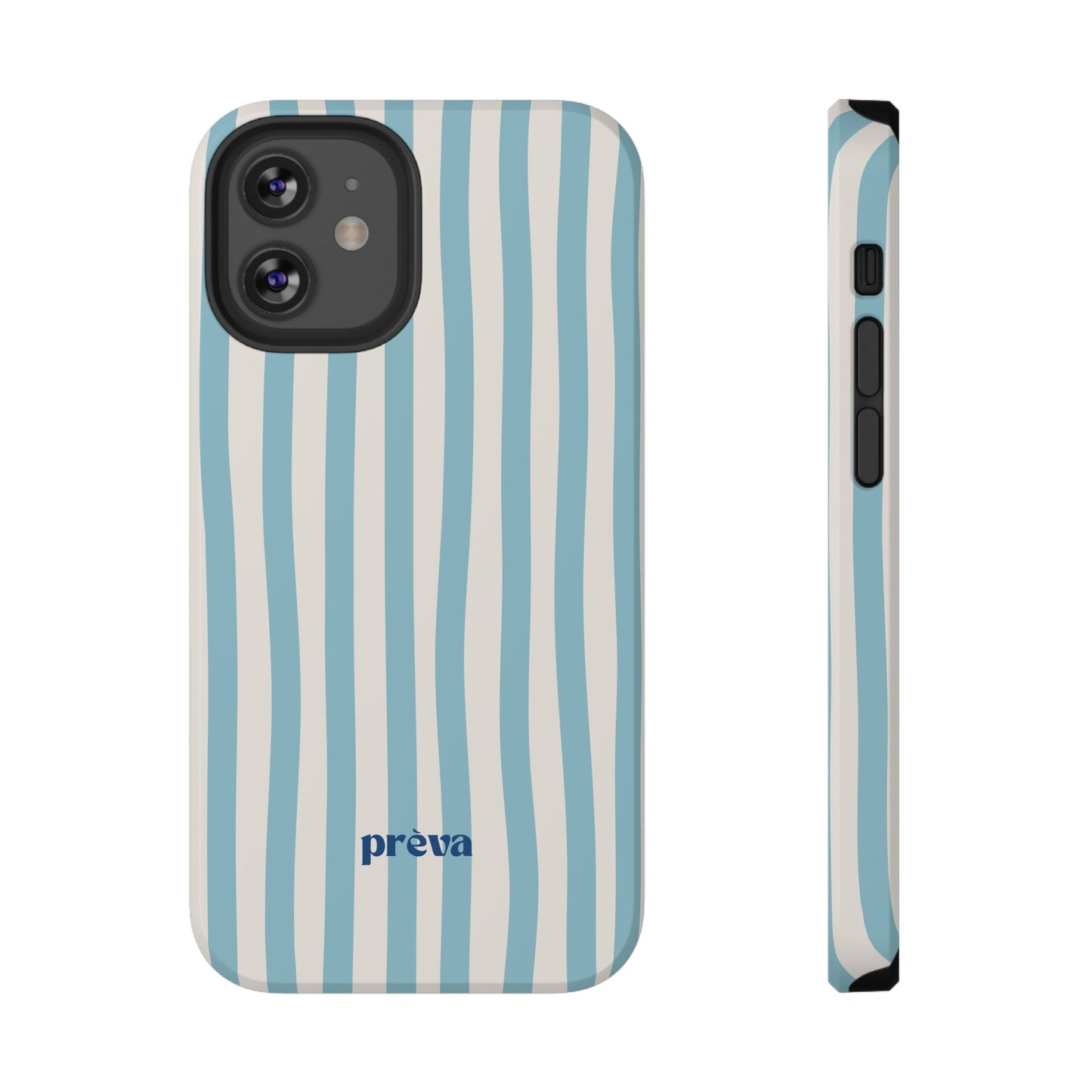 Striped Blue Phone Case