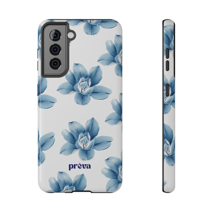 Blue Flowers Phone Case