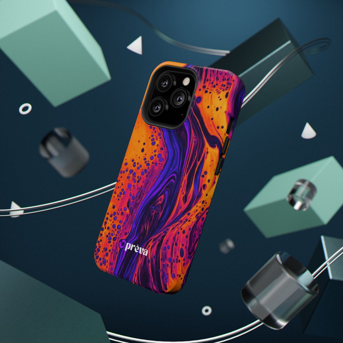 Orange & Purple Phone Case