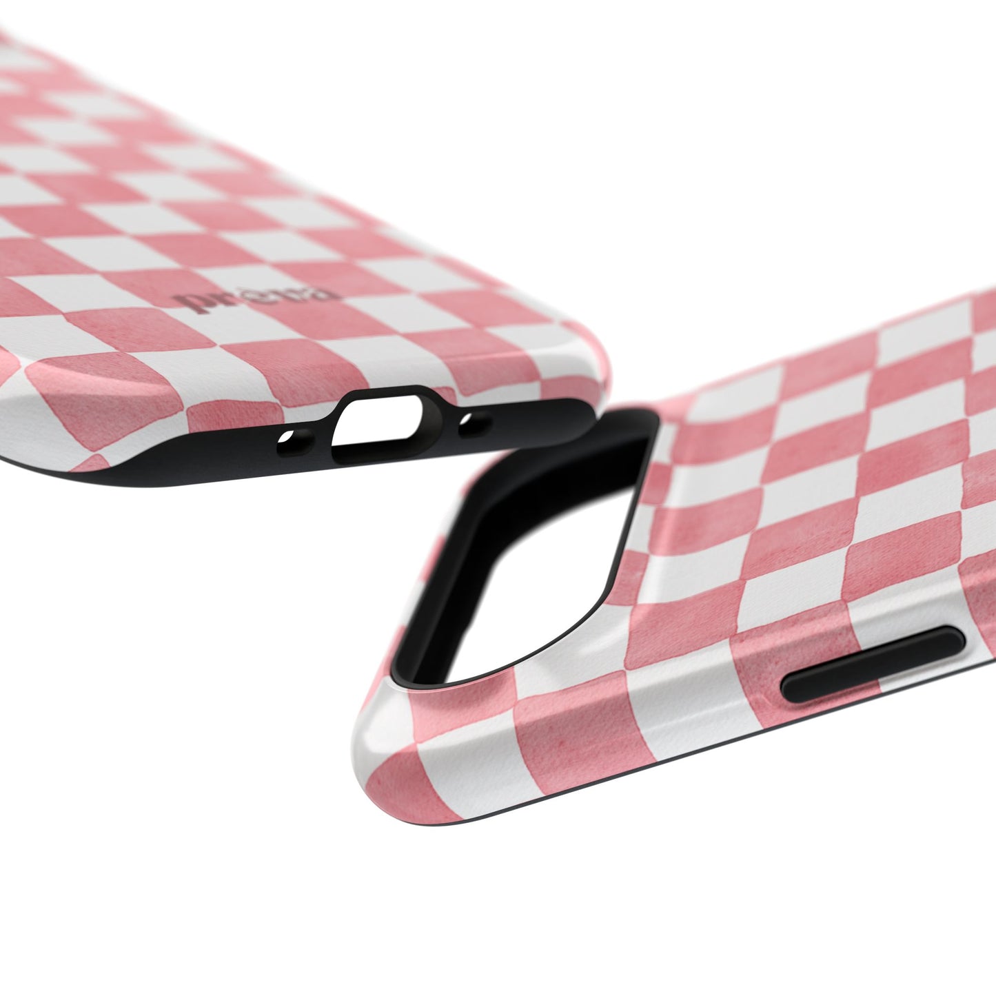 Pink Checkers Phone Case