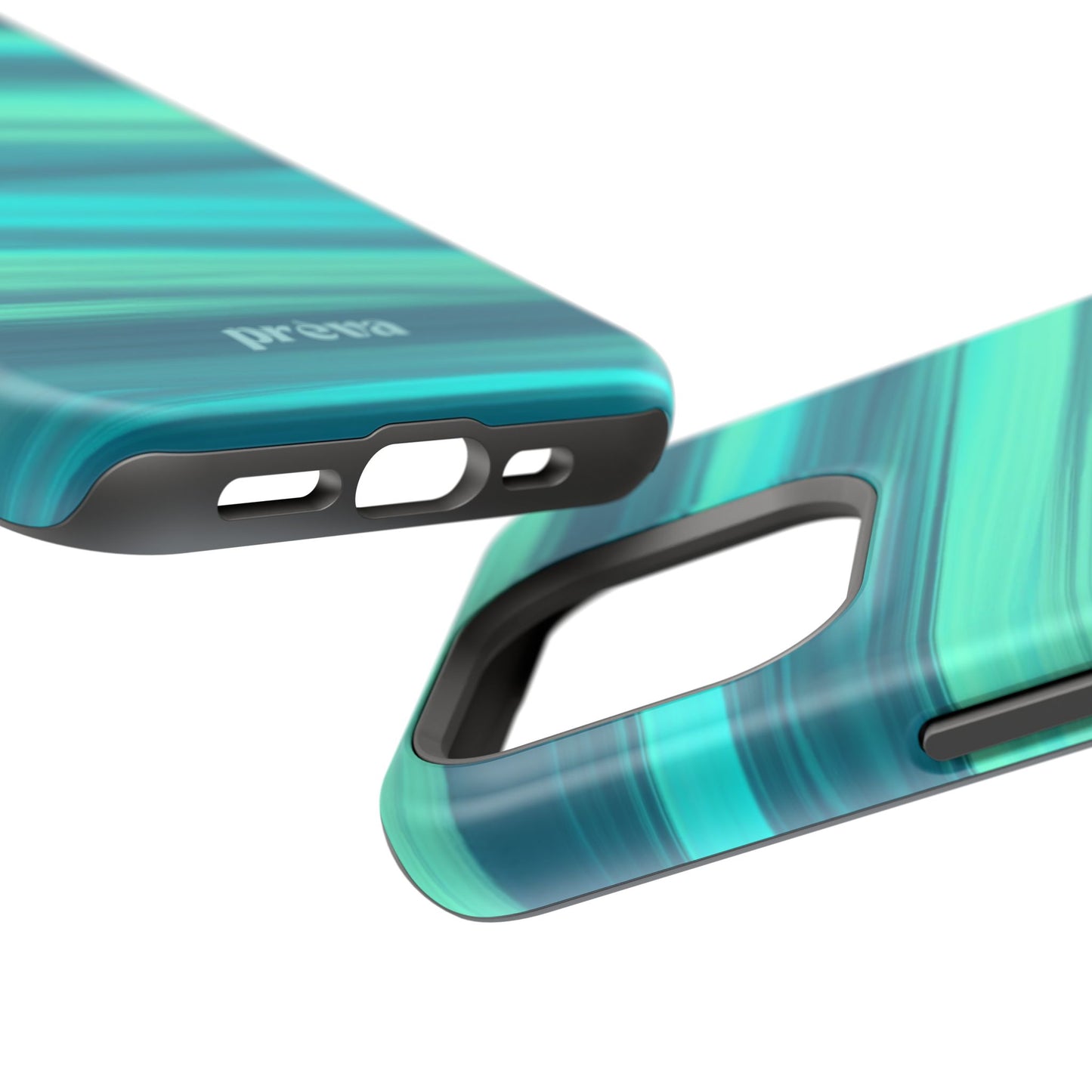 Teal Rift Phone Case