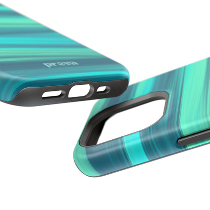 Teal Rift Phone Case