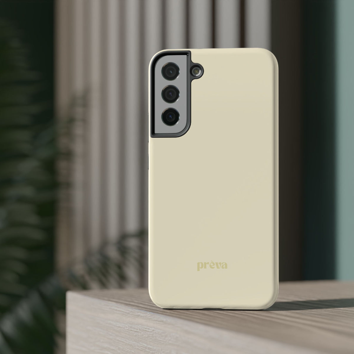 Pastel Yellow Phone Case