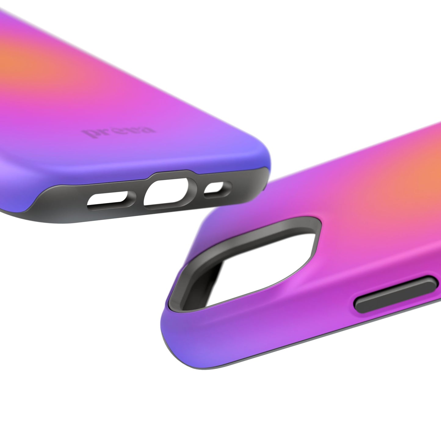 Purple Aura Phone Case