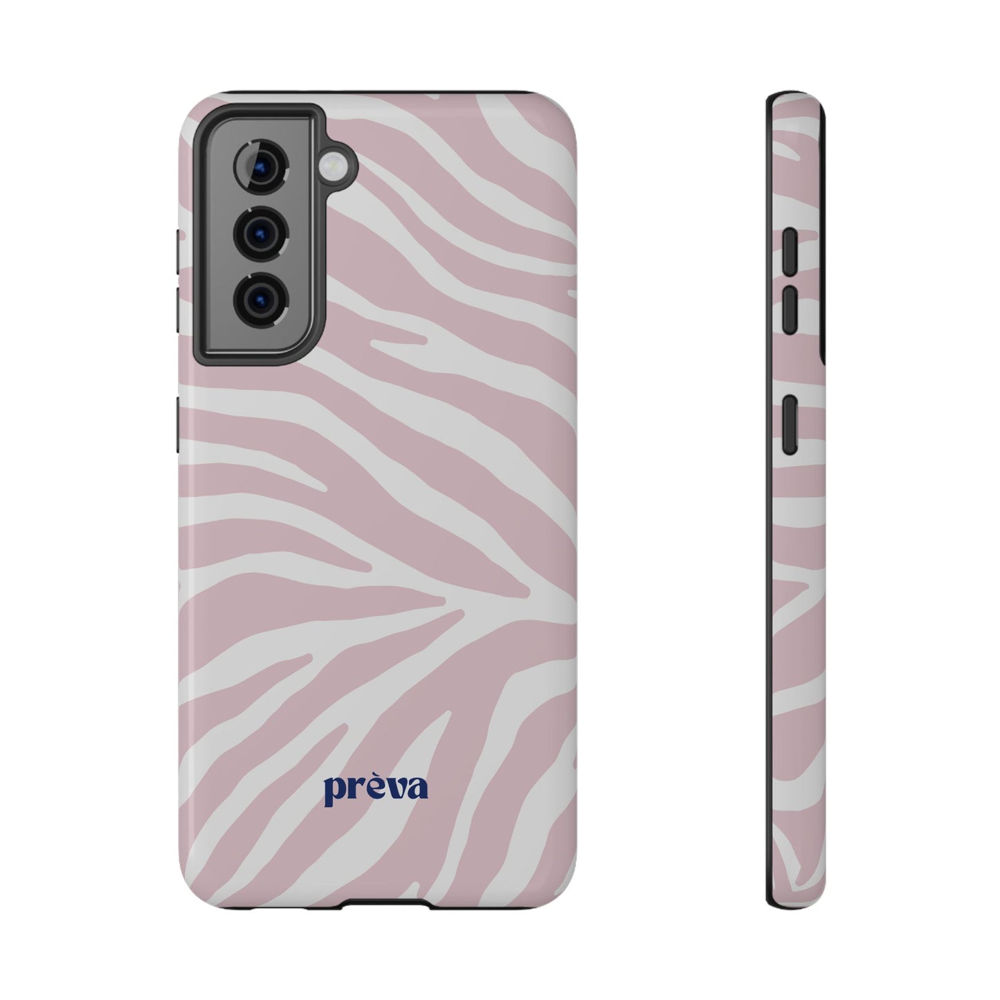 Pink Zebra Phone Case