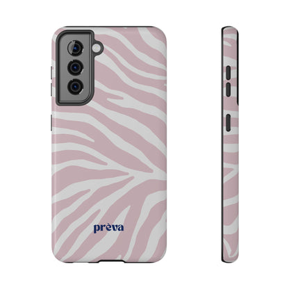 Pink Zebra Phone Case