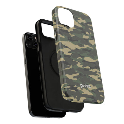 Military Camo Phone Case